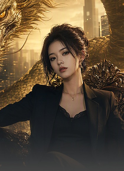 Golden Scale: The Hidden Dragon Heir poster